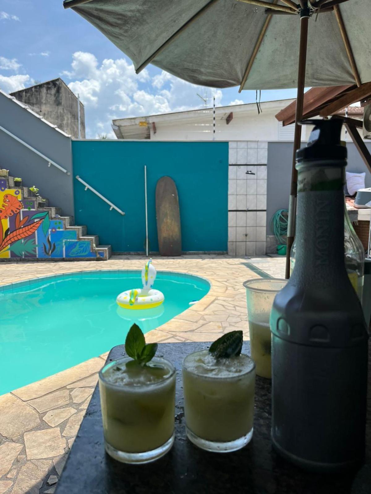 Casa 51 Hostel Убатуба Екстер'єр фото