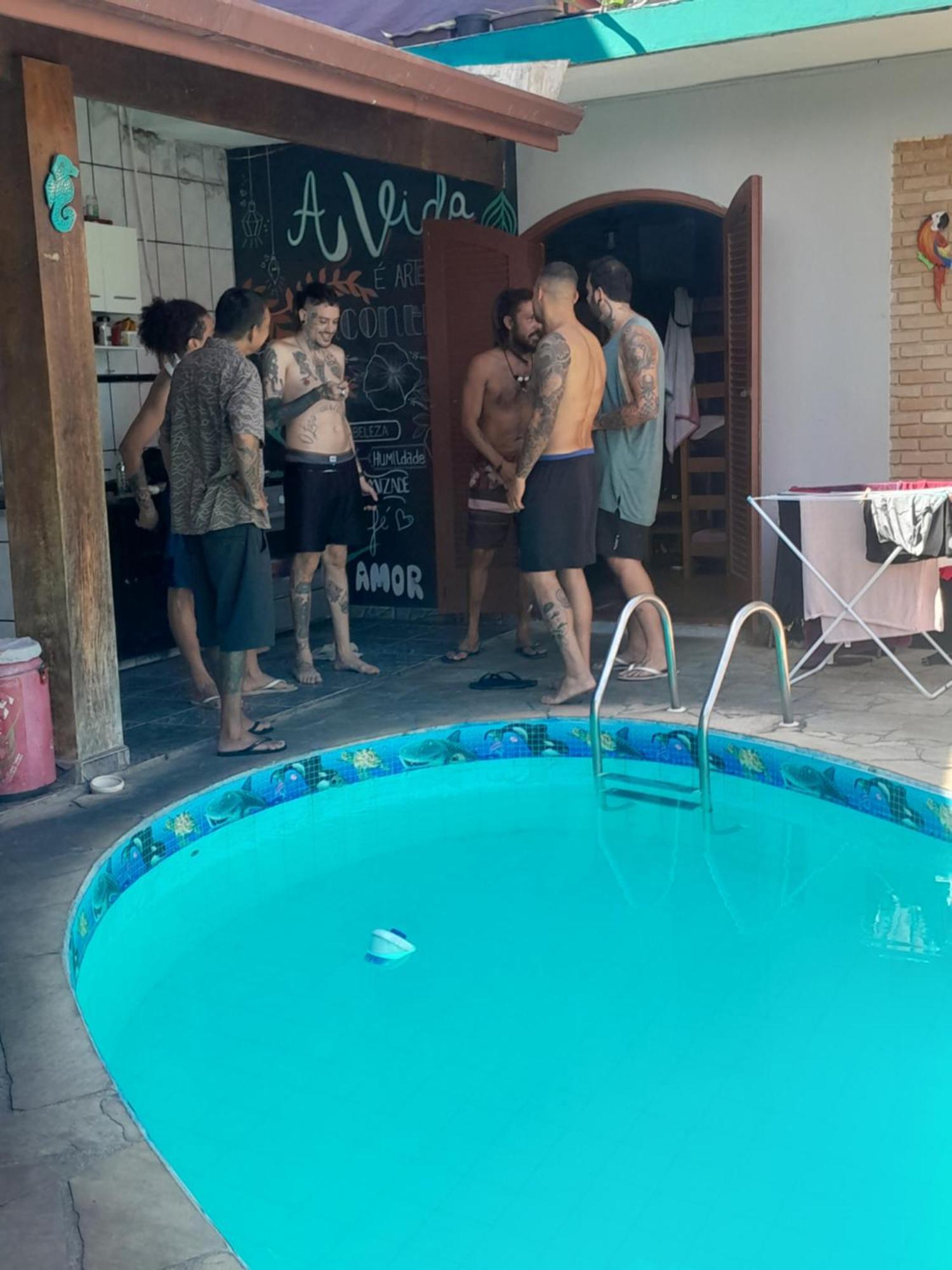 Casa 51 Hostel Убатуба Екстер'єр фото